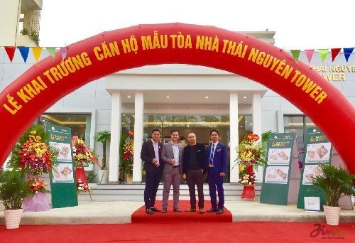 Ra mắt căn hộ mẫu dự án Thái Nguyễn Tower