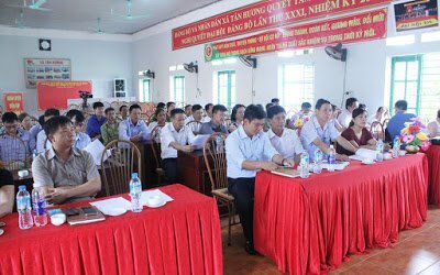 Đ/c Nguyễn Công Thịnh – Phó Chủ tịch UBND TX dự và chủ trì hội nghị