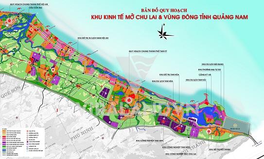Quảng Nam lập dự toán quy hoạch khu công nghiệp 655ha