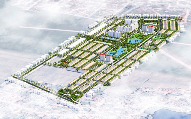 Dự án khu đô thị CANARY CITY Thái Nguyên