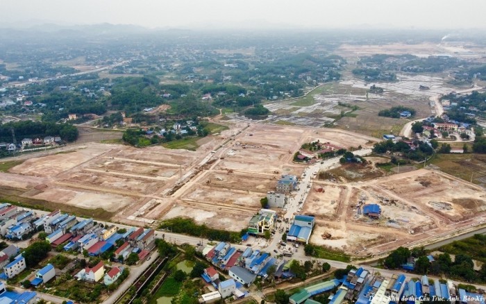 Tổng quan sơ lược về dự án khu đô thị Cầu Trúc Sông Công Thái Nguyên