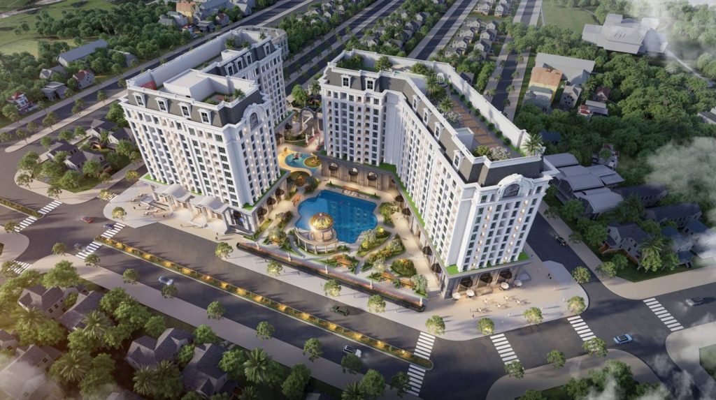 CHUNG CƯ DANKO RIVERSIDE BẮC GIANG