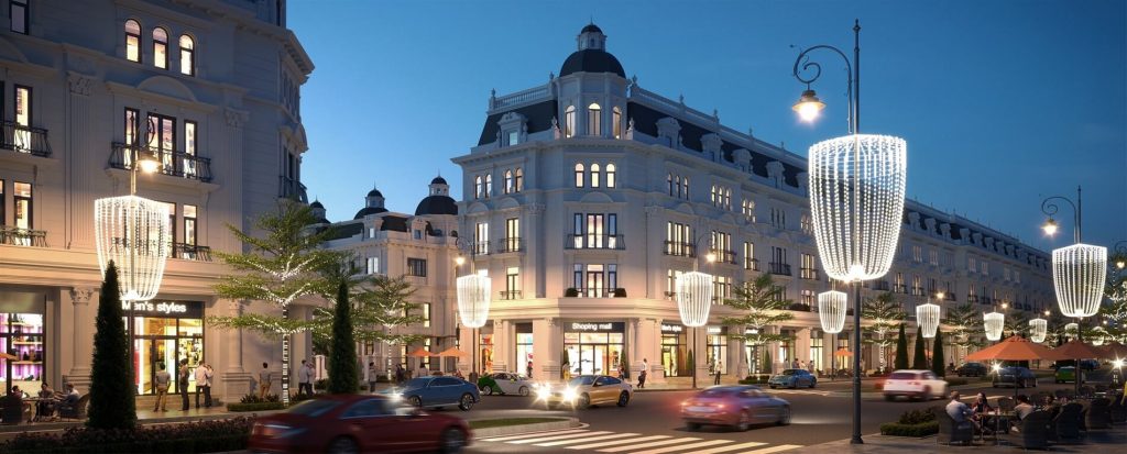 NHÀ PHỐ SHOPHOUSE DANKO RIVERSIDE BẮC GIANG